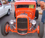 29 Ford Model A Hiboy Chopped Coupe