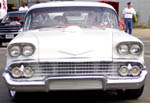 58 Chevy Impala 2dr Hardtop