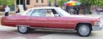 75 Cadillac 4dr Hardtop