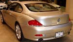 06 BMW 650i 4dr Sedan