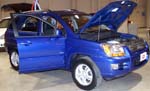 06 KIA Sportage 4dr Wagon 4x4