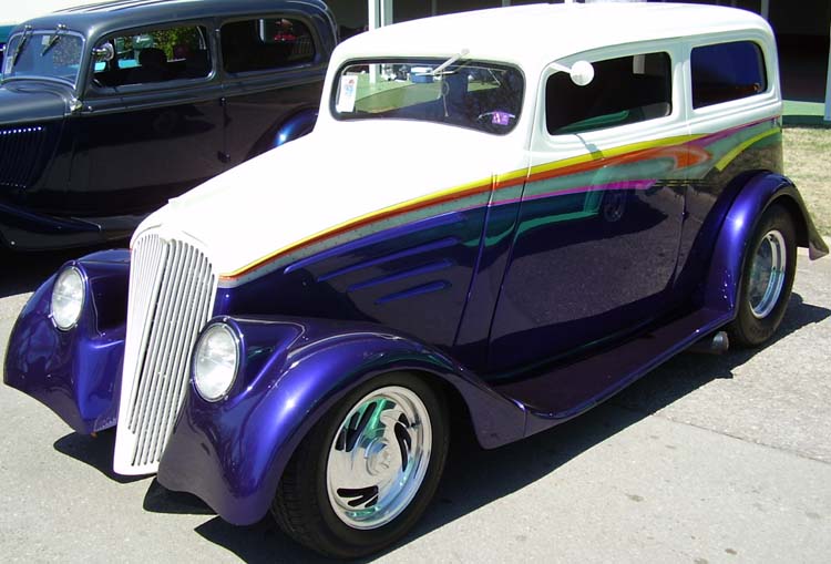 34 Willys Chopped 2dr Sedan