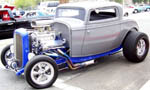 32 Ford Hiboy Chopped 3W Coupe