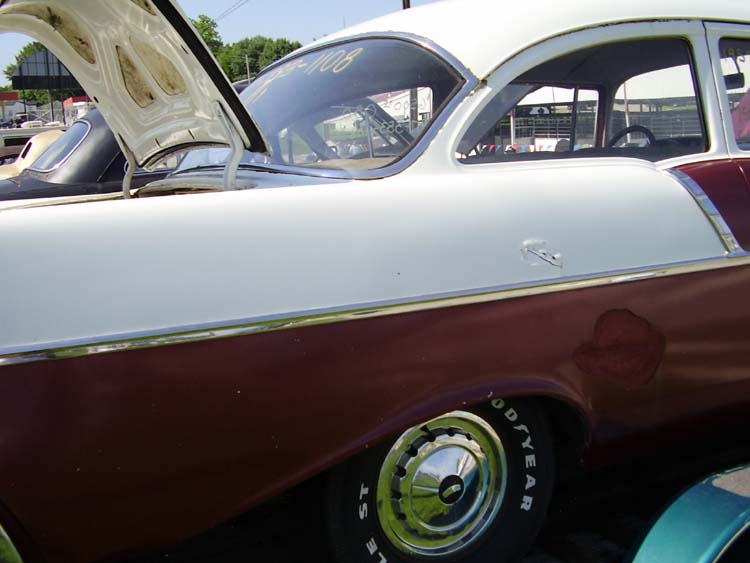 57 Chevy 2dr Sedan