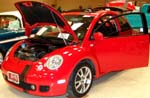 02 Volkswagen New Beetle Sedan