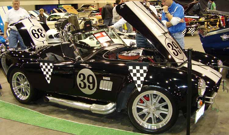 65 Shelby Cobra Roadster Relica