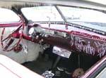 50 Mercury SwitchBlade Chopped Tudor Sedan Custom Dash