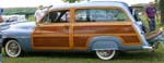 51 Mercury Tudor Woody Wagon