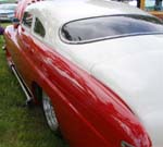 51 Mercury King of Mercs Chopped Tudor Sedan Custom