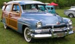 51 Mercury Tudor Woody Wagon