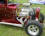 31 Ford Model A Hiboy Coupe w/SBC SC V8