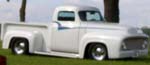 53 Ford Chopped Pickup Custom