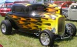 32 Ford Hiboy Chopped 3W Coupe