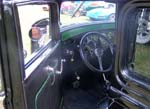 32 Ford Hiboy Chopped 5W Coupe Custom Dash