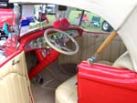 32 Ford Roadster Custom Dash