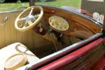 32 Ford Cabriolet Custom Dash