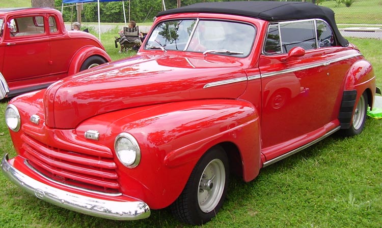 46 Ford Chopped Convertible