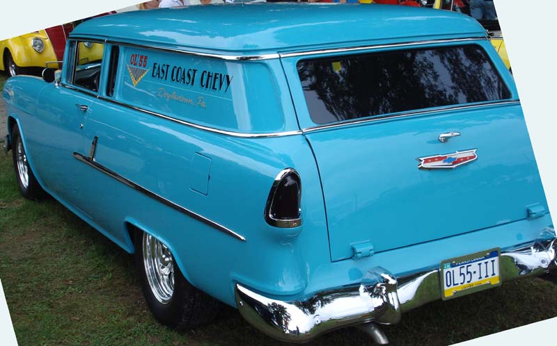 55 Chevy Sedan Delivery