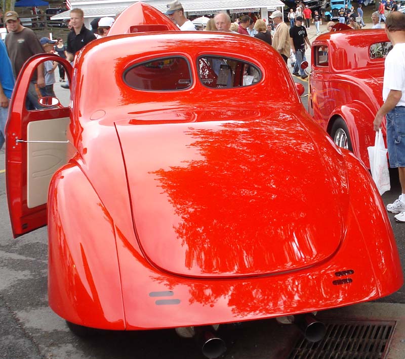 41 Willys Coupe