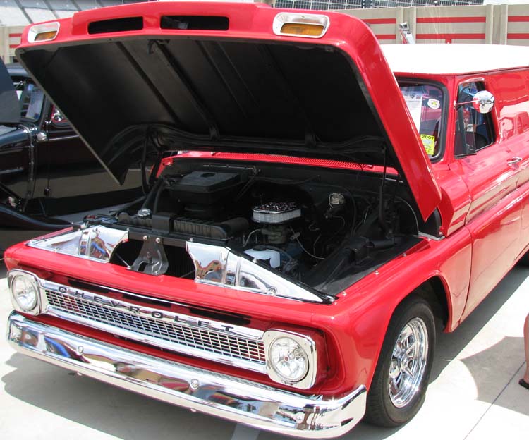 66 Chevy Panel Delivery