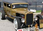 30 Ford Model A Hiboy Chopped Tudor Sedan