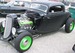 33 Ford Hiboy Chopped 3W Coupe