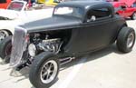 34 Ford Hiboy Chopped 3W Coupe