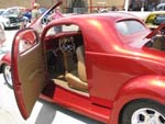 37 Ford Minotti Coupe Custom Dash