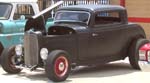 32 Ford Hiboy Chopped 3W Coupe