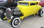 30 Ford Model A Hiboy Chopped Coupe