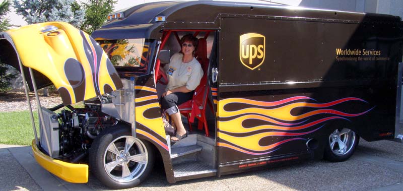 79 GMC UPS Delivery Van ProStreet
