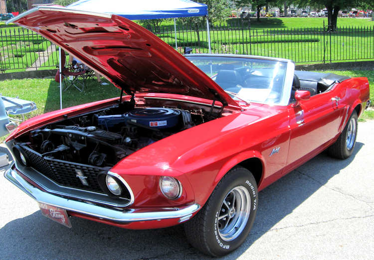 69 Ford Mustang Convertible