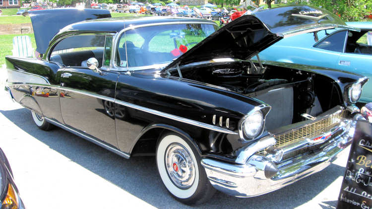 57 Chevy 2dr Hardtop