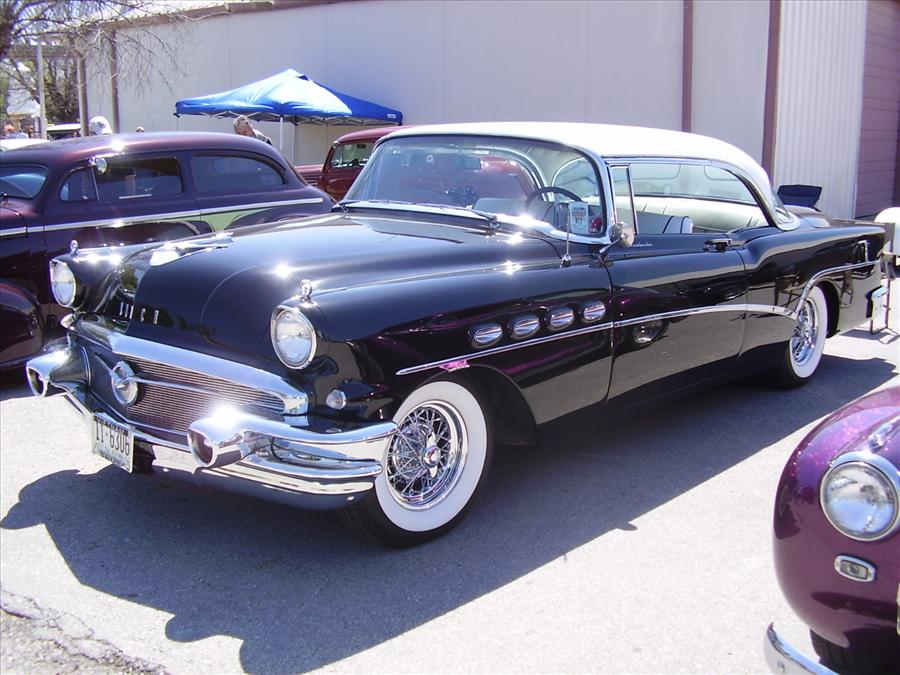 56 Buick 2dr Hardtop