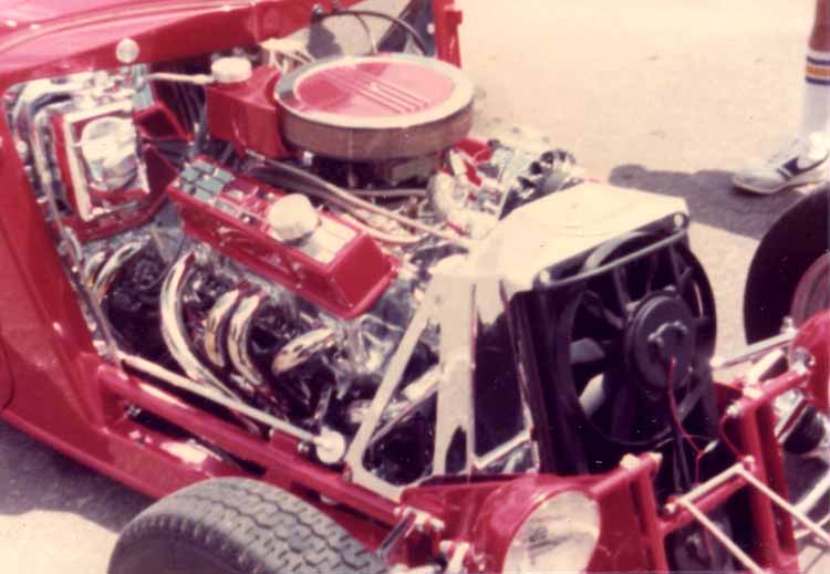 34 Ford Hiboy Chopped 3W Coupe w/SBC V8