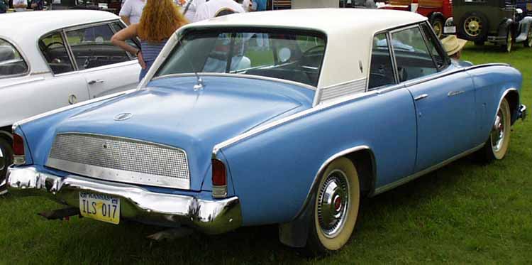 62 Studebaker GT Coupe