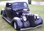 36 Ford 3 Window Coupe