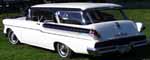 57 Mercury 2dr Hardtop Station Wagon