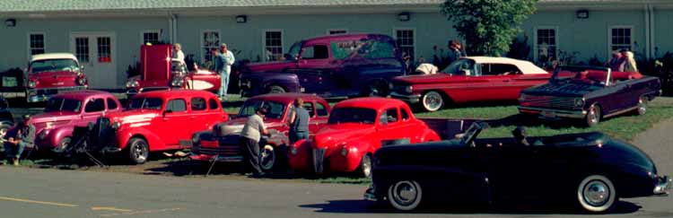 47 Chevy Convertible & Friends