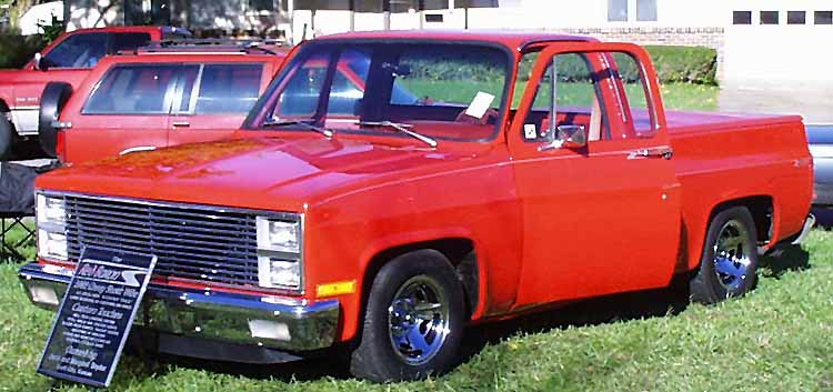 82 Chevy SWB Pickup