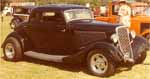 34 Ford Chopped 5 Window Coupe