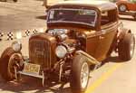 32 Ford Channeled 3 Window Coupe