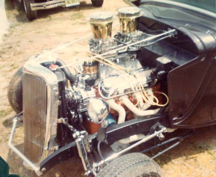 34 Ford Hiboy 5W Coupe w/SBF 2x4 V8