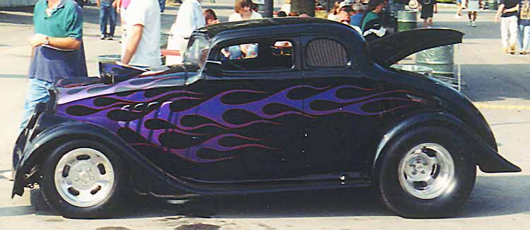 33 Willys Coupe Hot Rod
