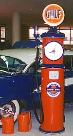 Gulf Gas Pump