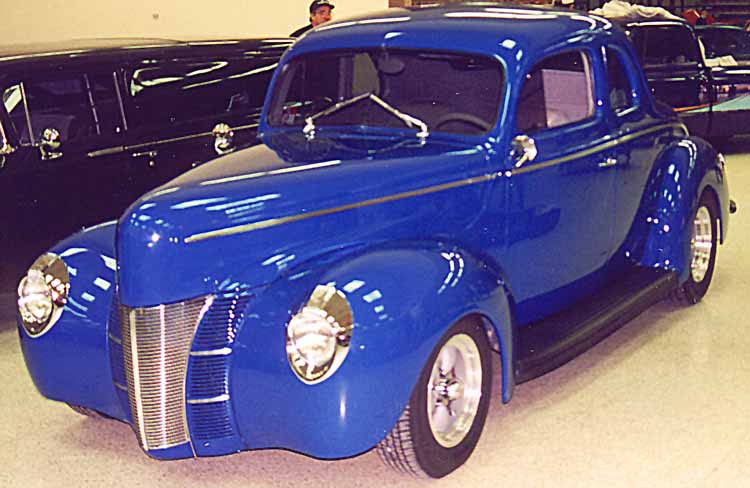 40 Ford Deluxe Coupe Hot Rod