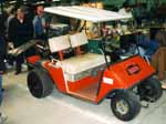 Chevy V8 Powered Golf Cart