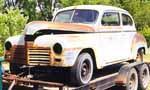 47 Plymouth 2dr Sedan